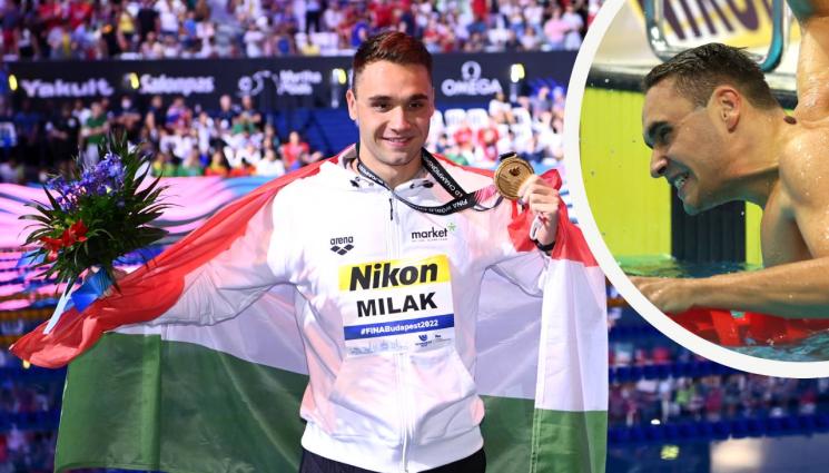 плуване - Голям съперник на Антъни Иванов счупи световния рекорд пред родна публика и прибра бонус от 50 000 евро