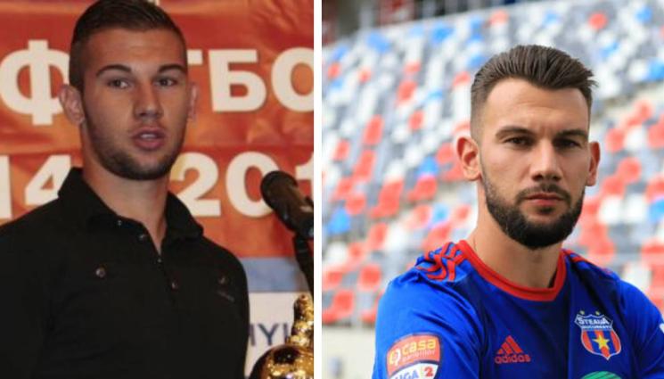 Цветелин Чунчуков - Бивш национален нападател парафира за 2 години със Стяуа