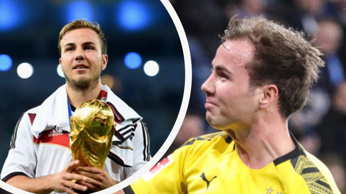 Марио Гьотце