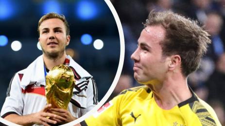 Марио Гьотце