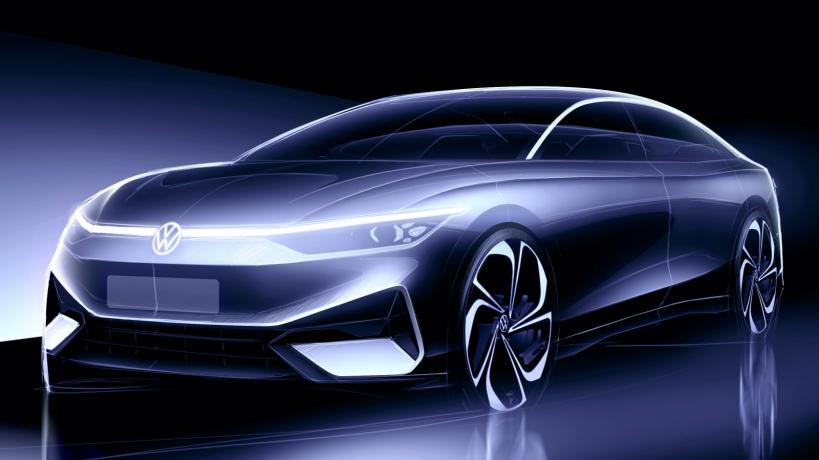 Volkswagen ID Aero teaser