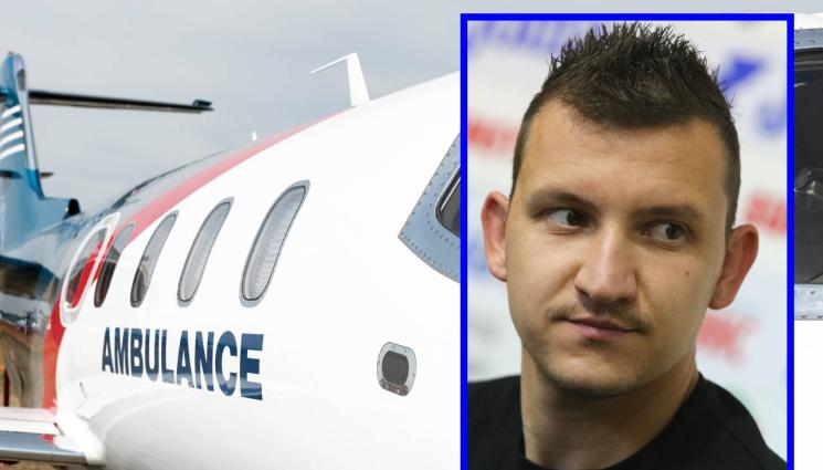 Тодор Неделев - Частен санитарен самолет прибира у нас Тодор Неделев, пострадал в катастрофата в Грузия