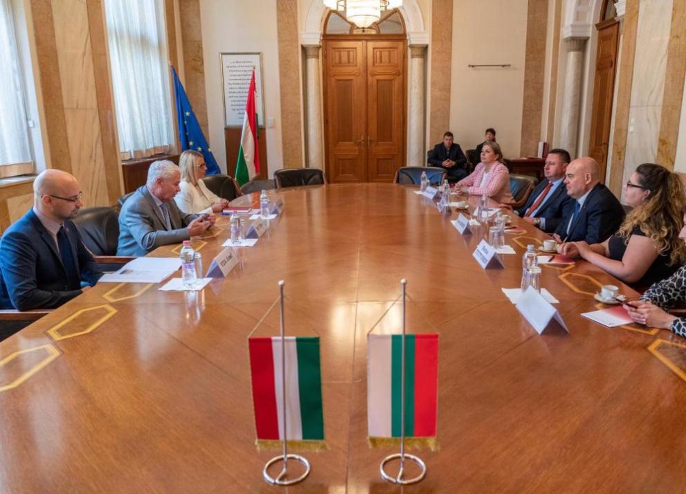  Иван Гешев и Петер Полт 