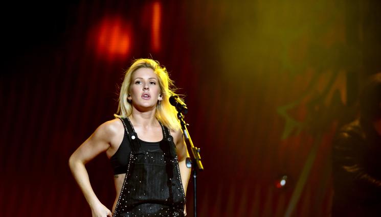 ели голдинг - ЗАВРЪЩАНЕ: Ели Голдинг работи по нов проект