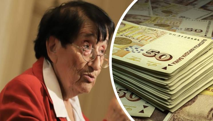 Мика - Мика Зайкова пред „Телеграф“: Сметките за оптимистичен бюджет няма да излязат