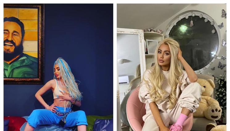 Теди - ХВАНА ГОРАТА: Теди Александрова разпуска сред природата (СНИМКА)