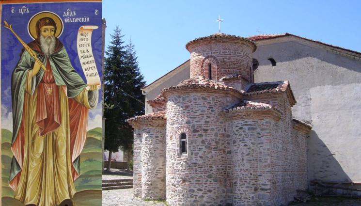 м - ВЯРА: Църква край Преспанското езеро пази спомен за него