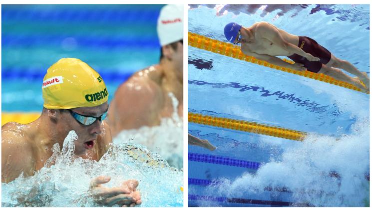 Плуване - ПЪРВИ ПОЛУФИНАЛ: Студентът от университета в американския щат Тенеси Любомир Епитропов е първият полуфиналист от нашите на световното по плуване в Будапеща