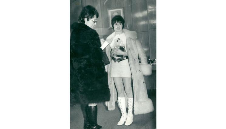 лили иванова - СПОМЕНИ: Видинският журналист Лора Владимирова разказва за свое интервю и снимки с великата Лили Иванова преди половин век