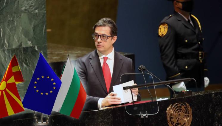 Пендаровски - Стево Пендаровски: Посъветвах Ковачевски да не ходи на срещата в Брюксел и да търпи унижението от България