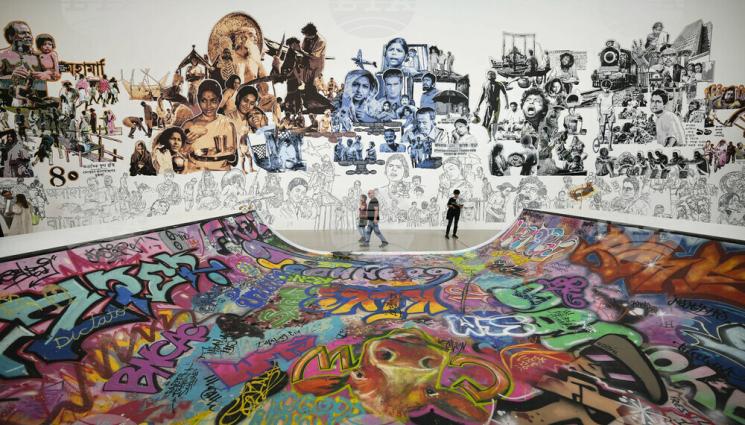 изложение - Антисемитски скандал помрачи старта на изложението за съвременно изкуство “Документа”