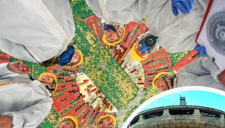 бузлуджа чиния - Съдбата на бузлуджанската Чиния стигна до Колизеума