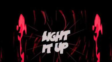 Major Lazer feat. Nyla & Fuse ODG) - Light It Up