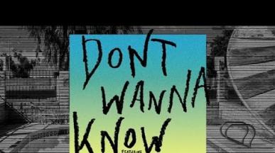 Maroon 5 ft. Kendrick Lamar - Don't Wanna Know