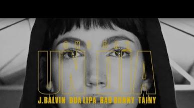 J Balvin, Dua Lipa, Bad Bunny & Tainy - UN DIA (ONE DAY)