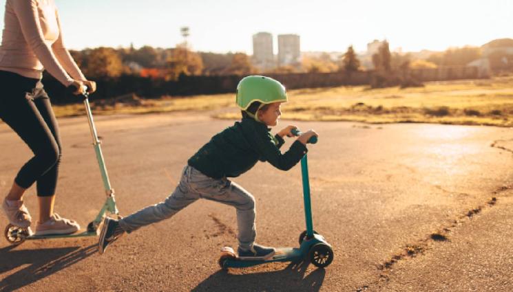 Тротинетки - ВРЕМЕ БЕШЕ: Подгониха с глоби пешеходци и тротинеткаджии!
