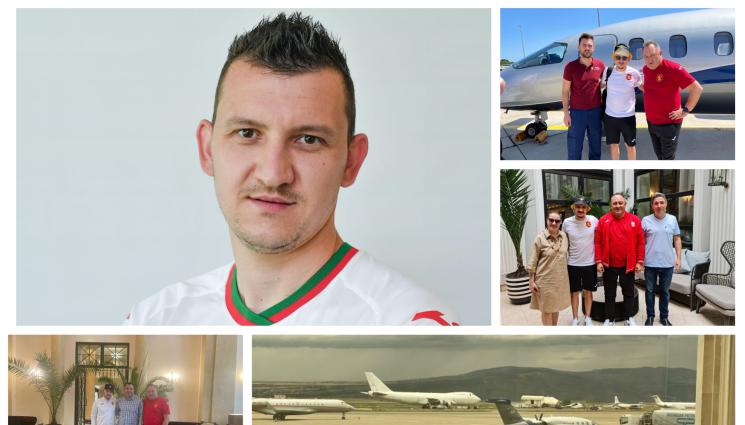 Футбол - Дариха доктора на Неделев с детайл от Рогозенското съкровище (СНИМКА)