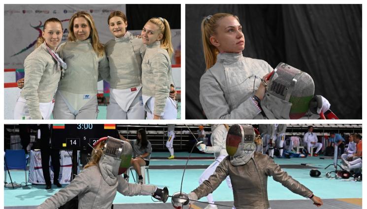 Спорт - Жените ни набучиха 11-о място със саби