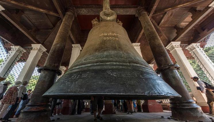 камбана - ВЯРА: Най-голямата камбана лежи на дъното на река