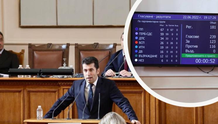 Кирил Петков - БЕЗПРЕЦЕДЕНТНО: Промяната се отлага, Радев е на ход - завърта мандатната въртележка