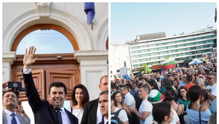 протест - Аплодисмети за кабинета