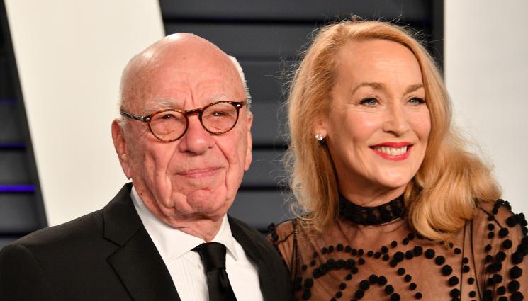 Мърдок - НА 91 ГОДИНИ: Рупърт Мърдок се развежда за четвърти път