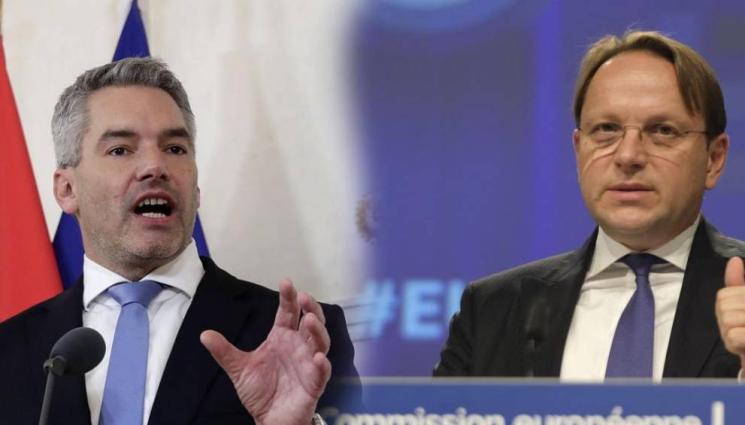 ЕС и Австрия - ЕС приемал сериозно опасенията на София спрямо Скопие, Австрия иска да се дадат ясни сигнали на Северна Македония