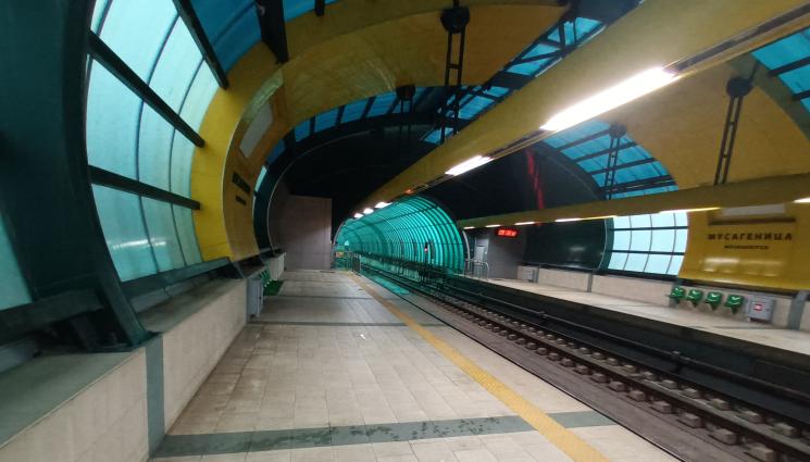 метро - Пускат в движение първите от общо 8 нови метровлакове в София