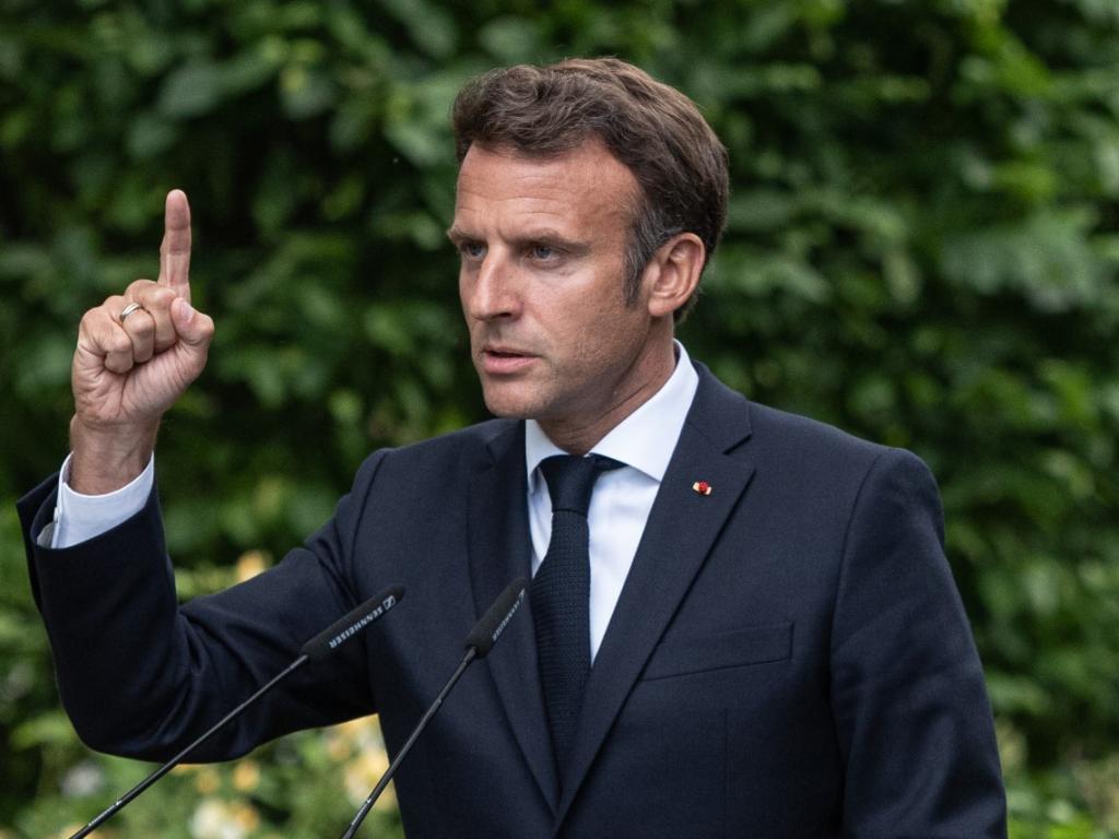 Френският президент Еманюел Макрон призова Европа да се изправи срещу