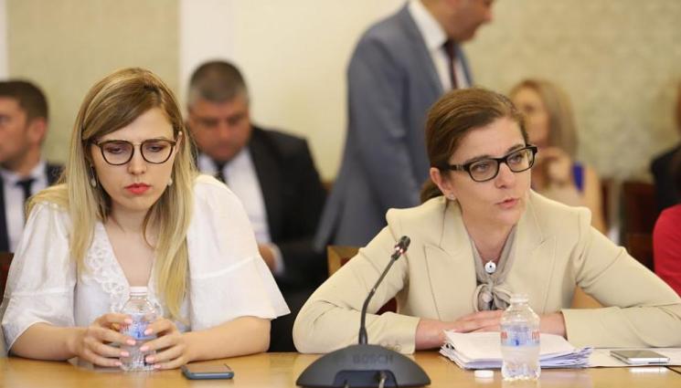 Генчовска - ГОРЕЩИЯТ КАРТОФ: Депутатите нищят казуса със Скопие (НА ЖИВО)