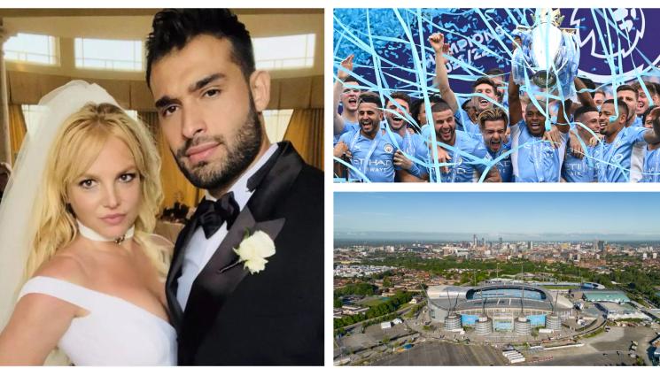 Бритни Спиърс - Бритни Спиърс вярна на съпруга си, стана фен на Сити