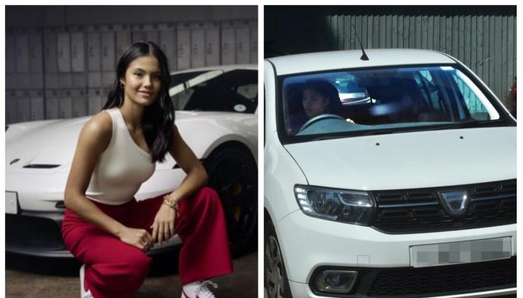 Ема Радукану - Новата тенис звезда шокира - рекламира Porsche за 180 000 евро, но пърпори с Dacia за... 9000 евро