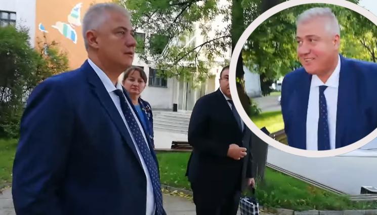 НАПРЕЖЕНИЕ: Балтов скочи на бой на преподавател от Художествената ...