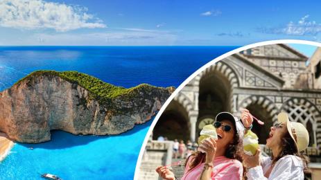 Симона и Михаела