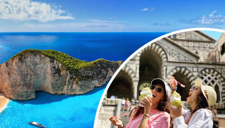 Симона и Михаела - Златни момичета украсиха гръцки остров