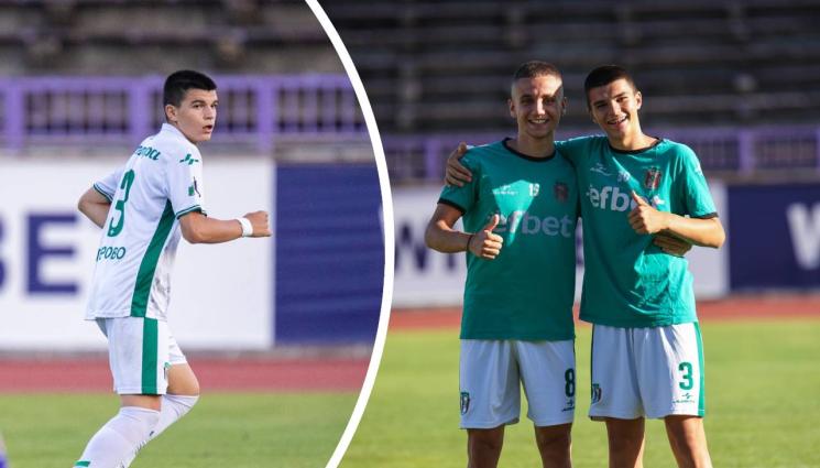 Валери Божинов - Синът на Валери Божинов заигра при мъжете едва на 14 години