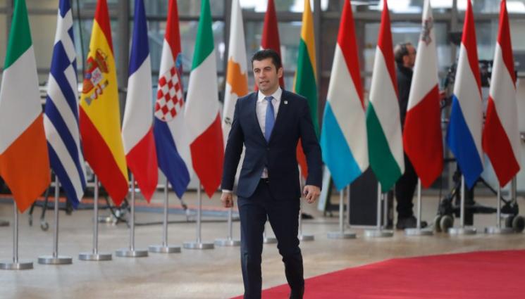 Петков - Кирил Петков: Европейските лидери оцениха, че България направи своята стъпка