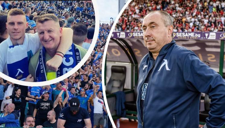 Левски - Далибор Драгич: С Мъри Левски възкръсна, имаме шансове и за титлата, и срещу ПАОК