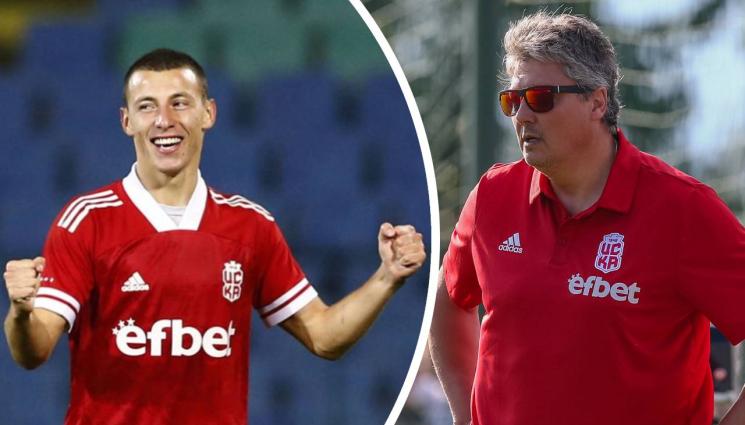 ЦСКА 1948 - Асът на ЦСКА 1948 Георги Русев: Името Любо Пенев ни задължава да гоним топ 3