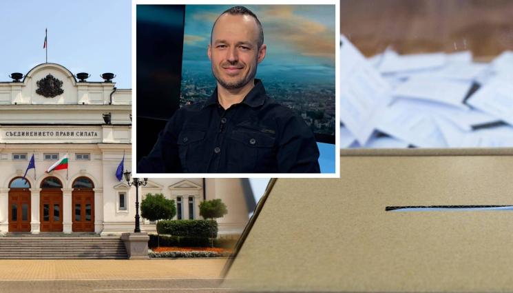 Стойчо Стойчев - Политологът доц. Стойчо Стойчев пред 