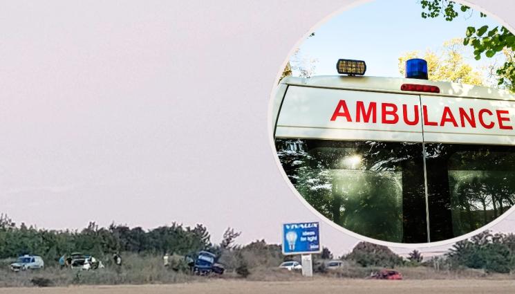 катастрофа - АД НА ПЪТЯ: Мъж загина в тежка катастрофа, жена му и две деца са в болница