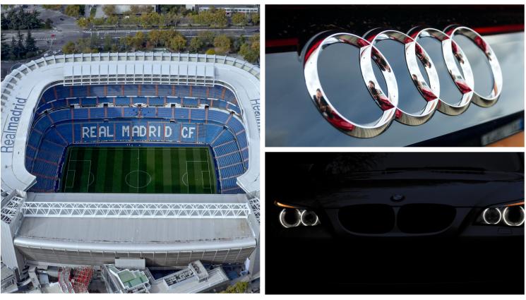 Бернабеу спонсор AUDI BMW - След 19 години спонсорство Audi приключва с Реал Мадрид,