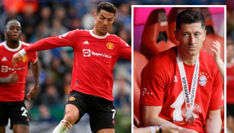 Роналдо Левандовски - Роналдо отива в Байерн при продажба на Левандовски