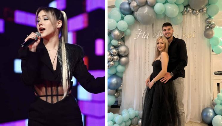 Симона Петрова МОНА - Певицата Симона Петрова–МОНА пред