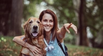 възрастно куче