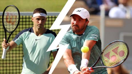 Григор Димитров Стив Джонсън