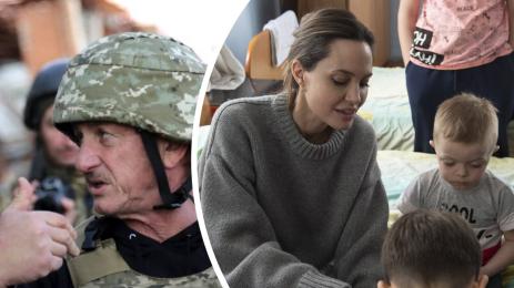 Шон Пен Анджелина Джоли