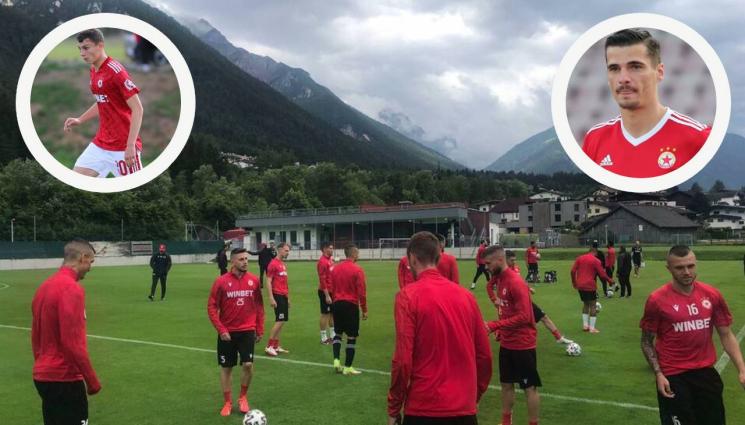 ЦСКА - Контузии вадят от строя двама защитници на ЦСКА до края на лагера в Австрия