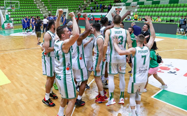 Балкан и Рилски спортист подадоха заявки за турнира за Купата на ФИБА-Европа