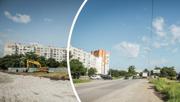 ломско шосе - ТАПА В СТОЛИЦАТА: Тръгна разширяването на бул. „Ломско шосе“